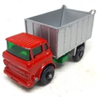 Lesney Matchbox GMC Tipper Truck No.26 1968 Red Made in United Kingdom
