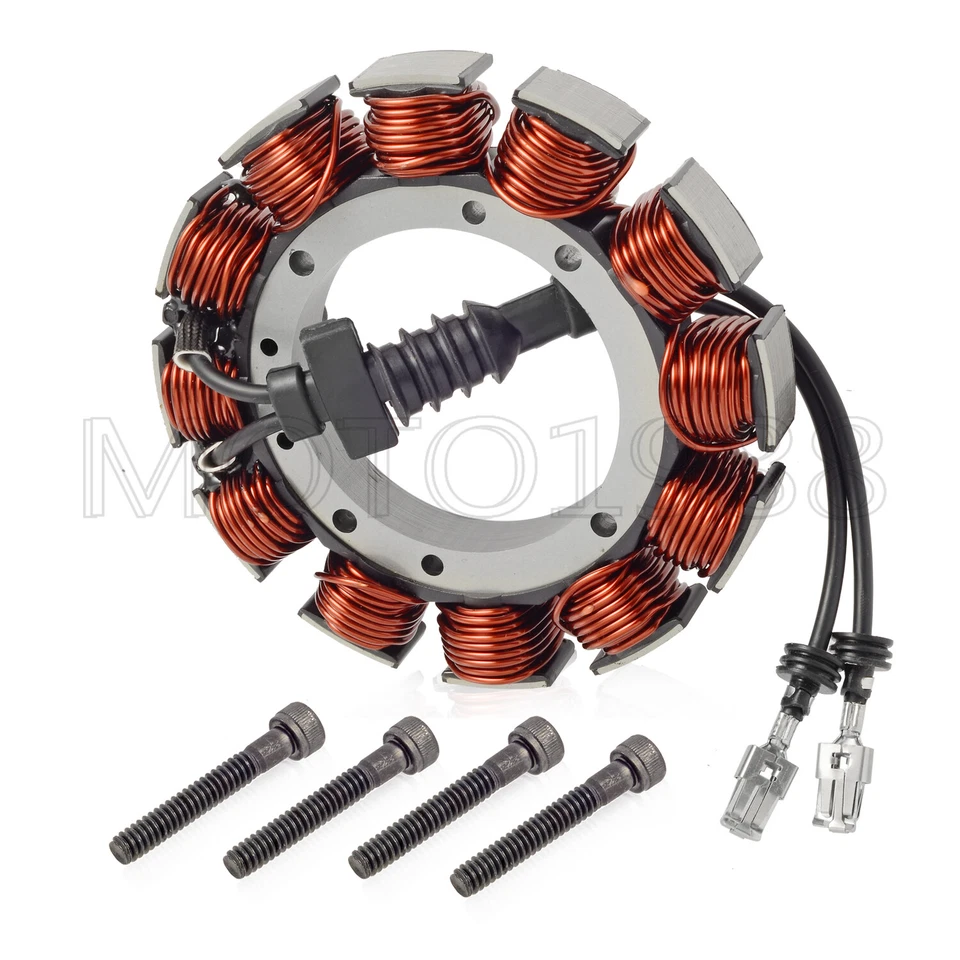 Magneto Generator Stator Coil 45A For Fat Boy EFI FLSTFI 2000 29951-99 29951-99A — 第 2/4 张图片