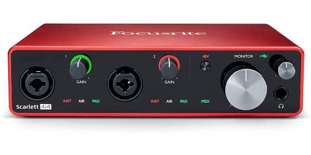 【ほぼ未使用】Focusrite Scarlett 2in2 gen4 Scarlett 2i2 - Refurbished | Focusrite