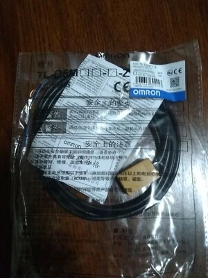 New OMRON TL-Q5MC1-Z / TLQ5MC1ZProximity Sensor 2M 10-30VDC , Free Shipping