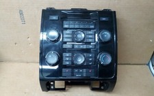 2008 Ford Escape Radio Control Panel