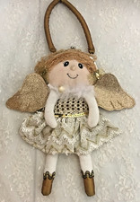 Girls Beautiful Angel Purse 16.5"