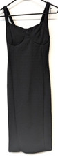 Love J Black Womens Body Con Dress Size M (8) Little Black Dress