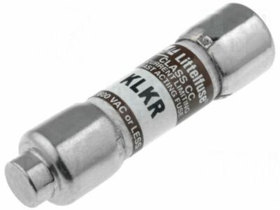 LITTELFUSE FUSE, KLKR 20, CLASS CC, 600 V, L3C05F, 4 IN BOX
