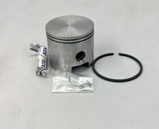 PINASCO PISTONE PER MOTORE COMPLETO DI SPINOTTO(12MM) E SEGMENTI DIAMETRO 56MM
