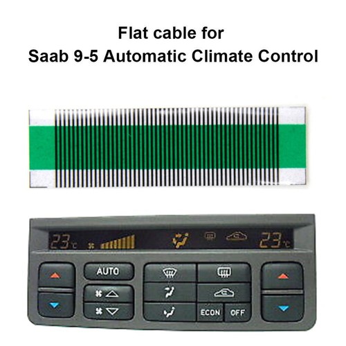 For SAAB 95 ACC Climate Control Unit Display Flat Ribbon Cable Pixel