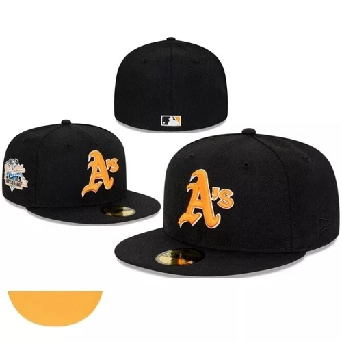 Neu Oakland Athletics Baseball Ära Mütze 59FIFTY eng anliegende Mütze -5950-16 - Bild 9 von 41