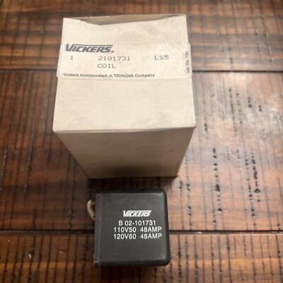 NEW Vickers 02-101731 Coil 2101731 Solenoid Brand New In Box