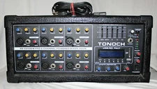 Tonoch SB-6200EM PRO 6 Channel 200 Watts Mic & Powered Mixer SD MP3 & USB Input