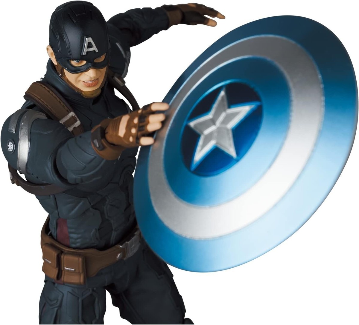 Medicom Toy MAFEX No.202 Captain America Stealth Suit