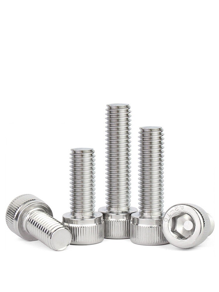 Cup Head Hex Socket Screw Allen Bolt 304 Stainless Steel M6M20 Falak