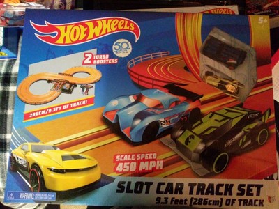 hot wheels slot car track set 15.4