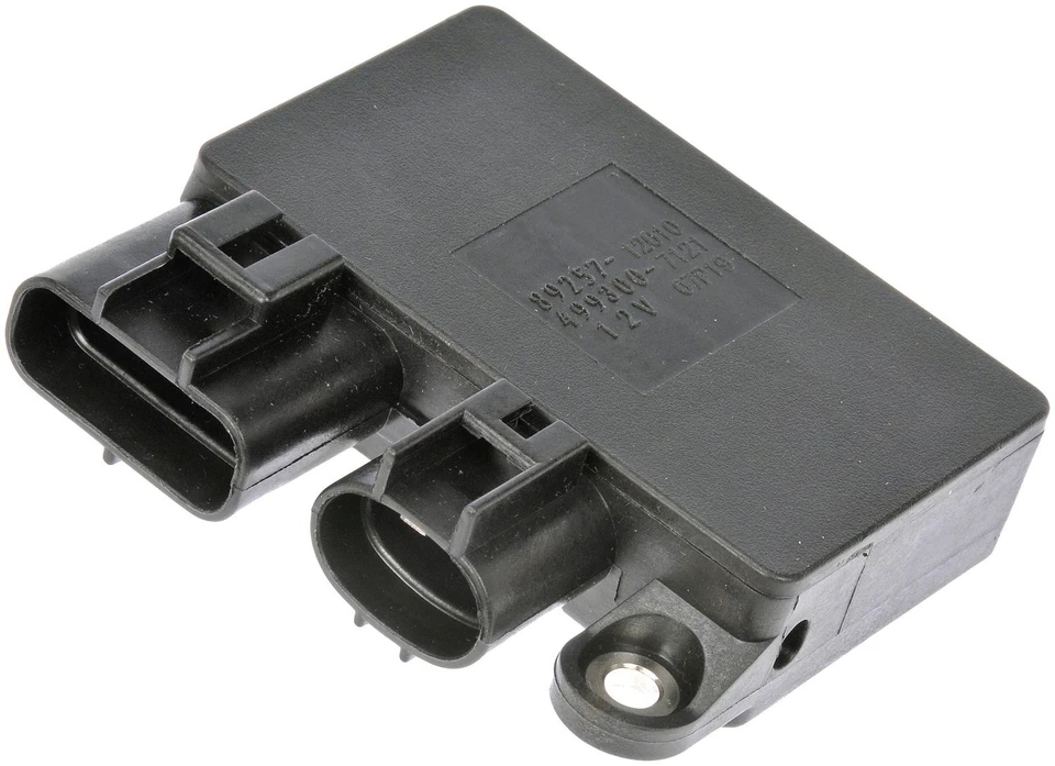 Módulo de ventilador de refrigeración del motor Toyota Corolla Dorman 2009-2019 2010 2011 2012 Foto 3 de 4