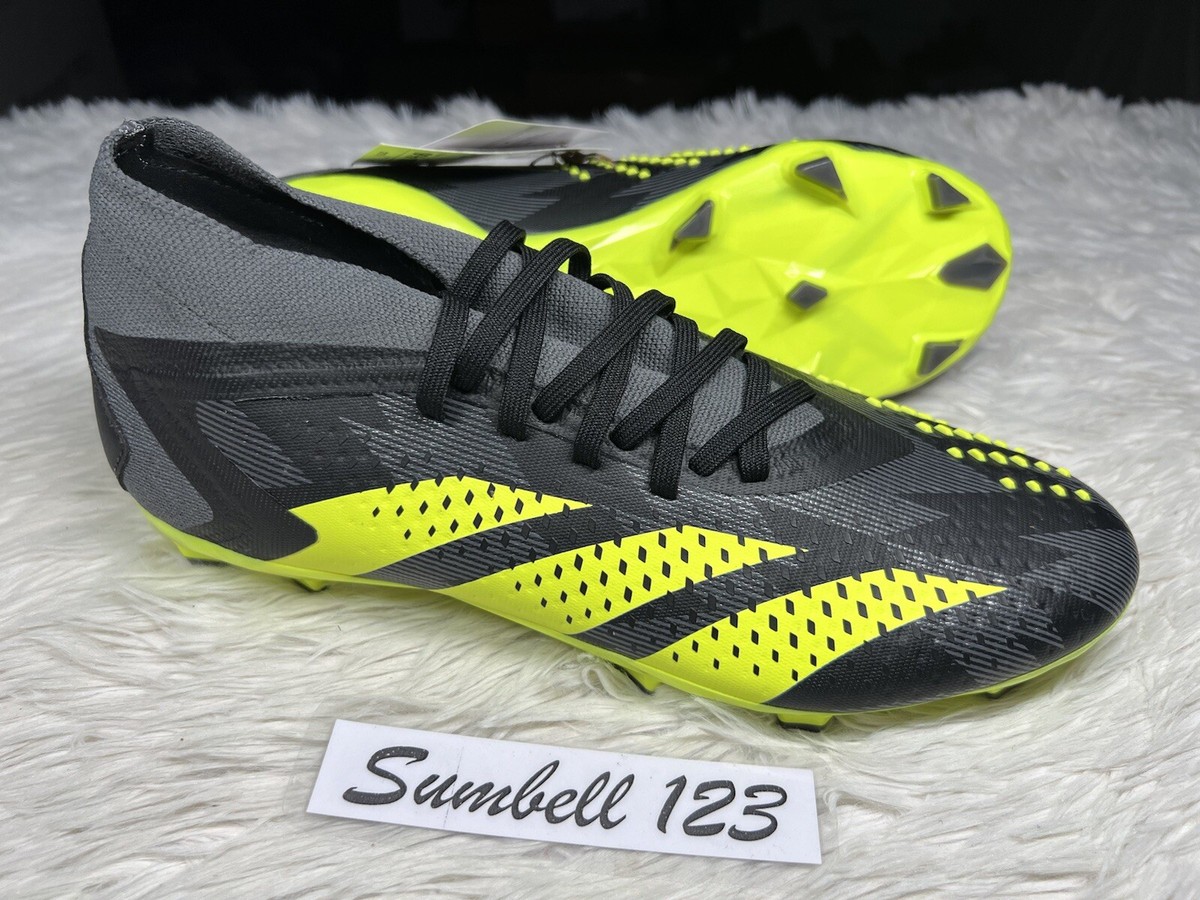 adidas Predatorfgイエロー/ブラック25.5cm　紐なし adidas アディダス F50 アディゼロ TRX FG(イエロー×ブラック
