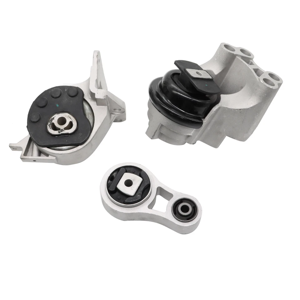 Juego de 3 piezas de montaje de motor y transmisión para Ford Fusion 10-12/07-12 Lincoln MKZ 3,5 L Foto 2 de 4