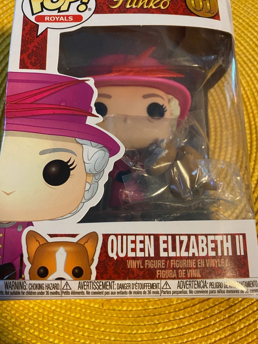 Queen Elizabeth II Funko Pop! Royals 01 | eBay