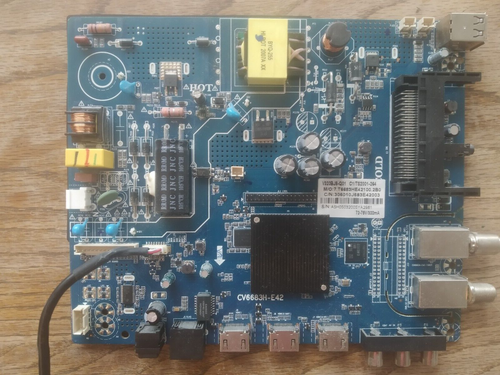 👌Carte Mère CV6683H-E42 Pour TV SMART TECH SMT32P28SLN83U+carte wifi 👌 - 第 1/9 張圖片
