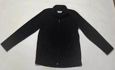 Magellan Jacket Men Small Black Soft Shell Full Zip Pockets Outdoor Performance