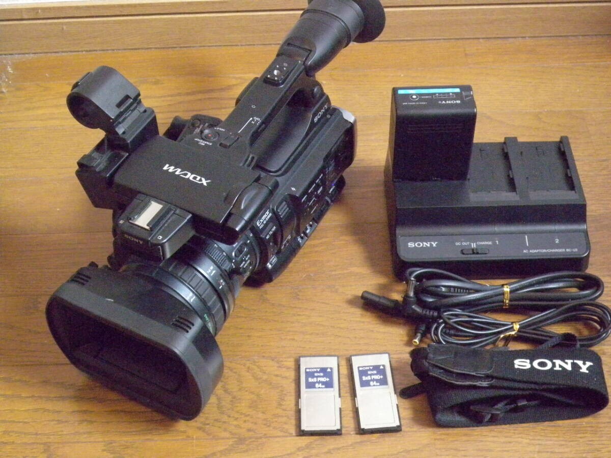 Sony PMW-200 XDCAM HD422 Camcorder no battery free shipping | eBay