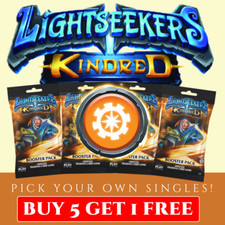 Lightseekers Kindred Single Cards Tech C UC R (Buy 5 get 1 free!)