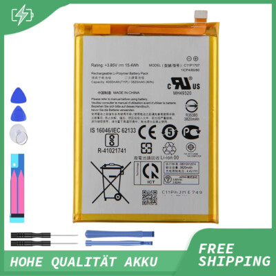batteria C11P1707 Battery Akku für Asus Zenfone Max M1 ZB555KL X00PD bateria bat