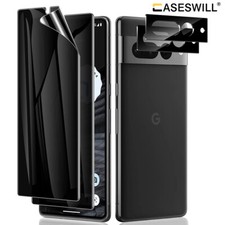 For Google Pixel 10 9A 8A 8 7A 7 9 Pro XL Soft TPU Film Privacy Screen Protector