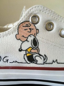 snoopy converse