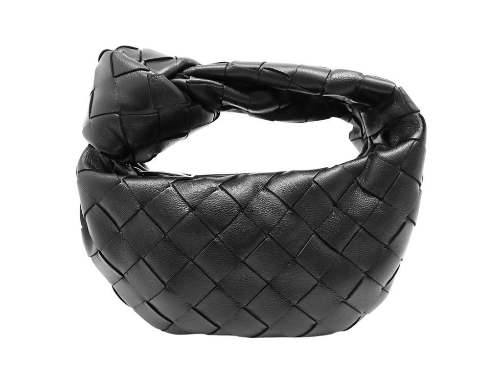 Bottega Veneta 730828 VCPP08803 Lambskin Black Candy Jodie Bottega Veneta 730828 VCPP08803 Lambskin Black Candy Jodie