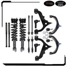 For 2006-2008 Dodge Ram 1500 4WD Front Rear Struts Shock & Control Arm Sway Bars