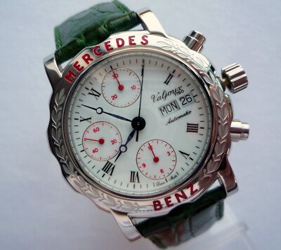Mercedes Benz Classic Car Accessory Luxury Lifestyle Automatic Chronograph Watch
