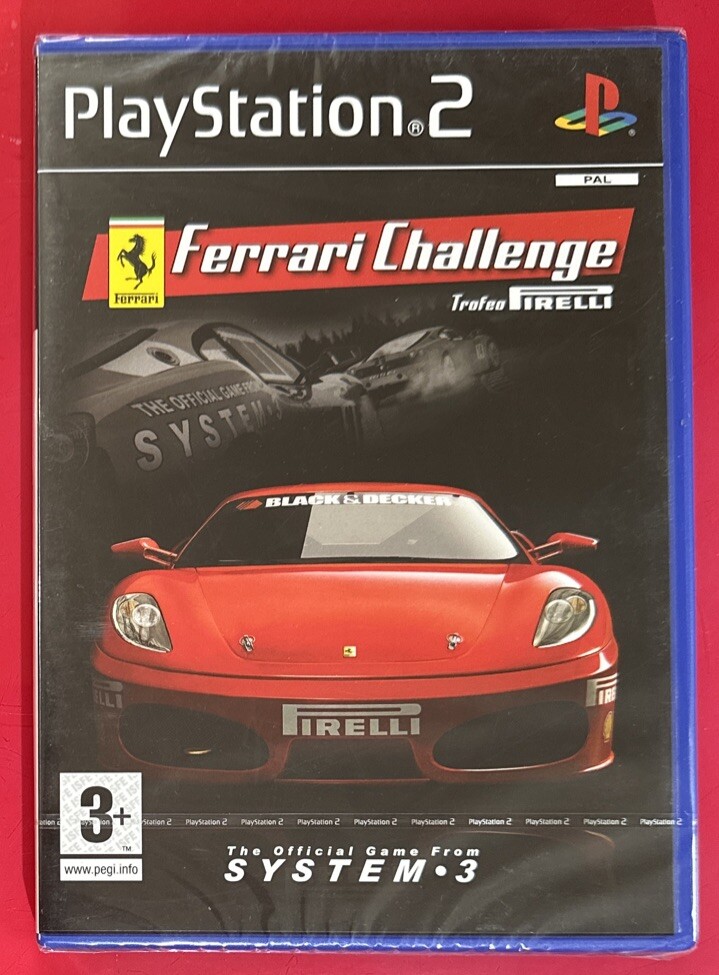 Ferrari Challenge (Trofeo Pirelli) PS2 PlayStation 2 NEW SEALED EB18