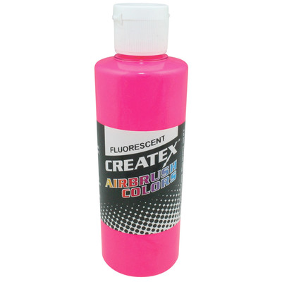 Createx 4 Oz Fluorescent Hot Pink