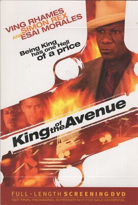 King of the Avenue (Never Played Slipsleeve DVD Screener) Ving Rhames