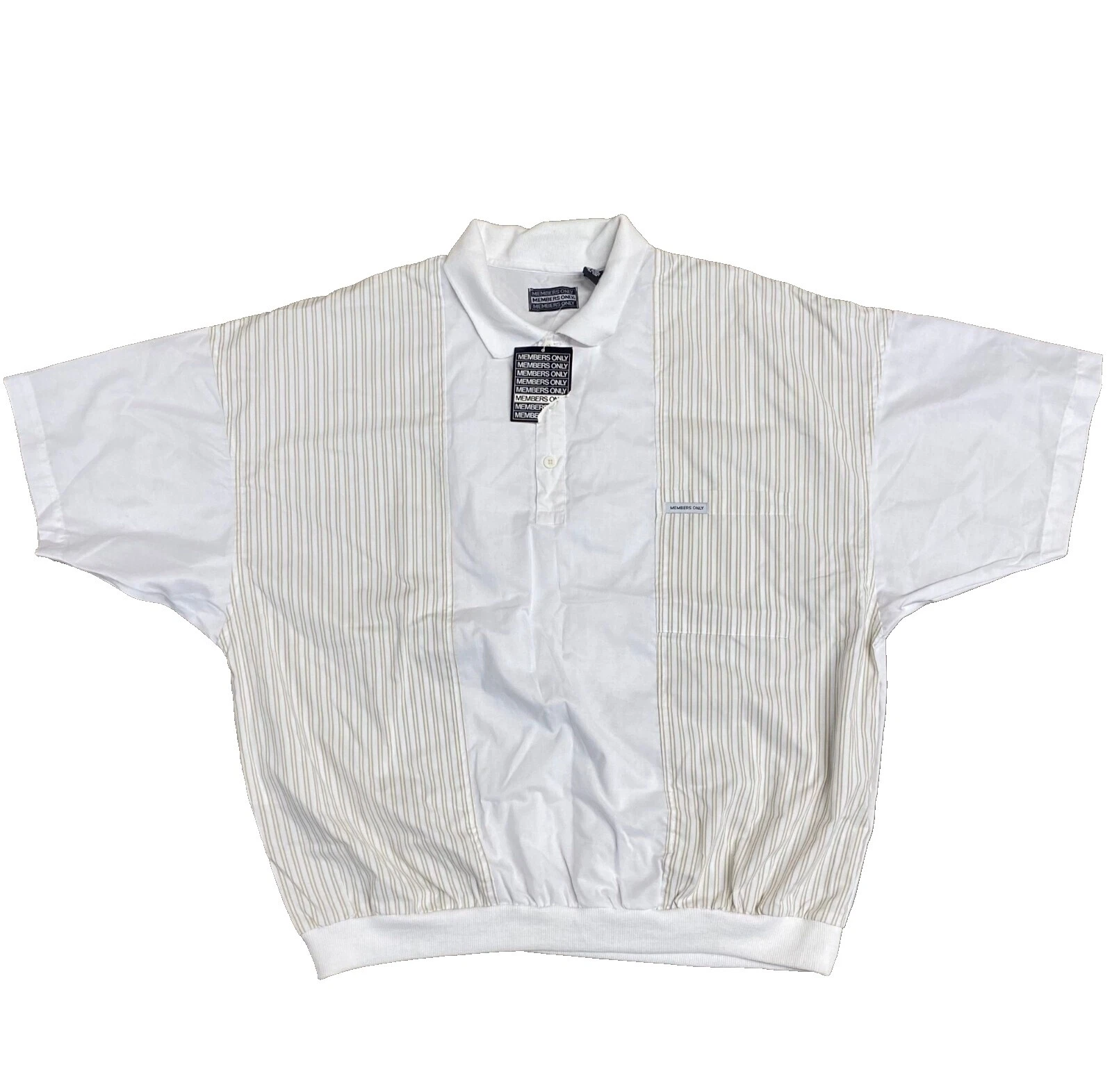 Members Only Regular Size 2XL Casual Button-Down Shirts for Men