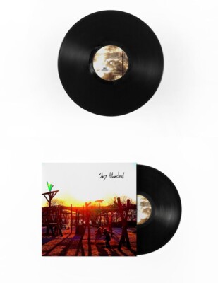 Paranoul - 4th Studio Album [Sky Hundred] (Black Van LP) K-pop