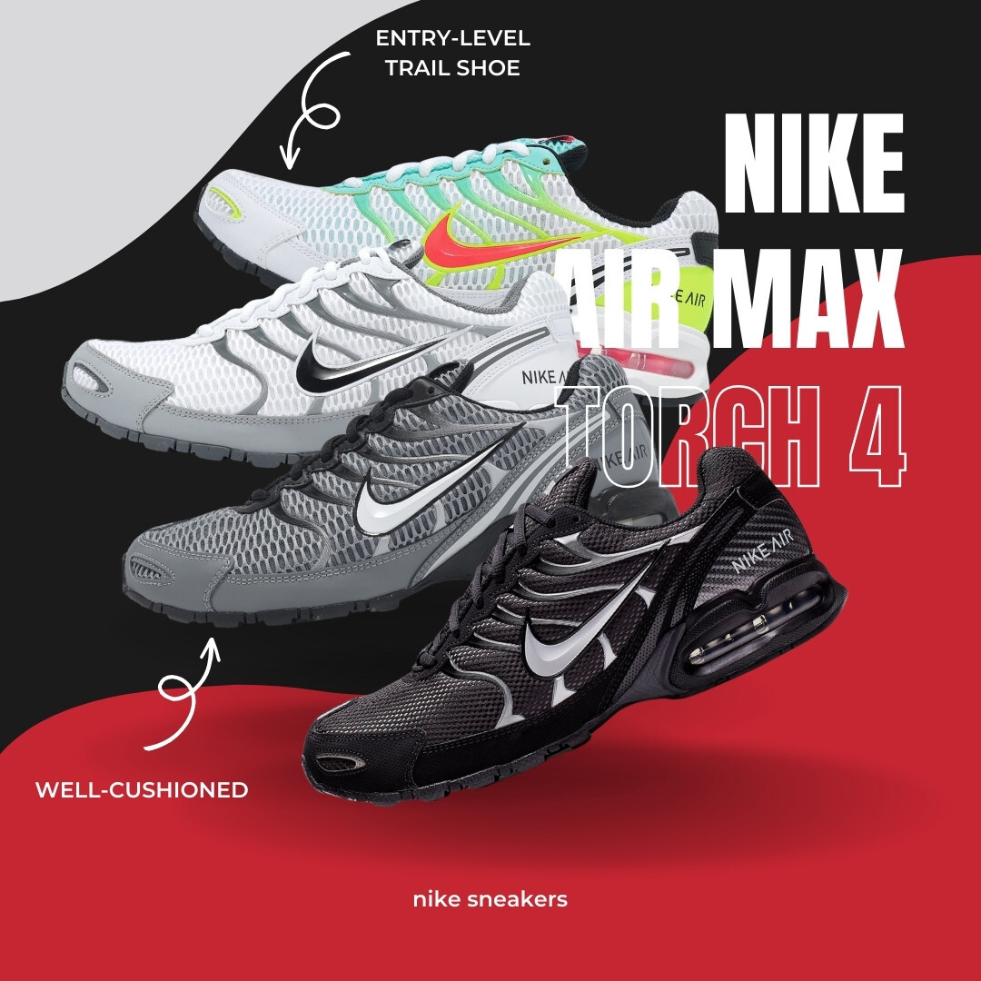 Nike Air Max Torch 4 Men Women Trail Running Casual Shoes Nike Air Max Torch 4 Men Women Trail Running Casual Shoes
