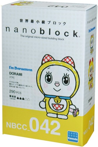 Nanoblock Micro Sized Building Block I'm Doraemon Dorami - Picture 2 of 3