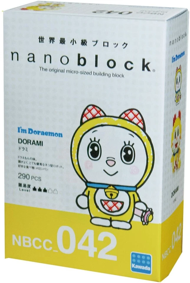 Bloque de construcción tamaño micro nanobloque I'm Doraemon Dorami Foto 2 de 3