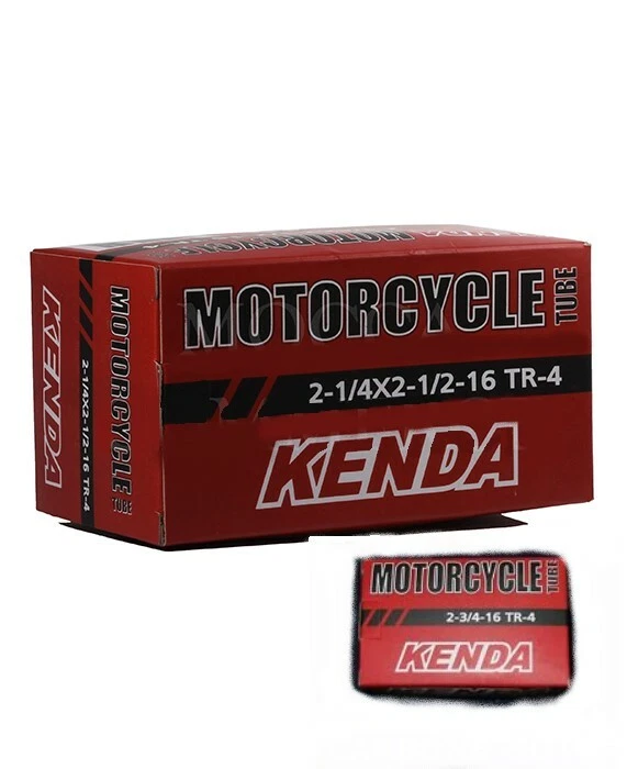 Camera D'Aria Kenda 26x1.90/95 Con Valvola Italia 40mm – Coppia Di Ricambio Resistente Per Bici