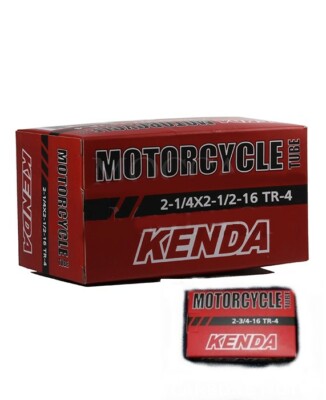 Paar/Kammern/Luft Aprilia Scarabeo/50 DC Kenda Ant.2-1/2-16 Post 2-3/4-16 