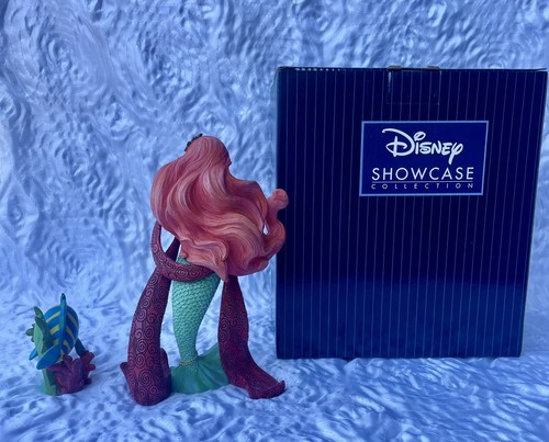Disney Showcase Die kleine Meerjungfrau Urlaub Arielle und Flunder Figuren 2er Set - Bild 5 von 10