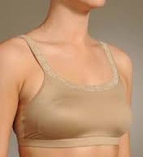 Maidenform 40972B The Dream Crop Top Bralette Bra Lace Trim medium 40972