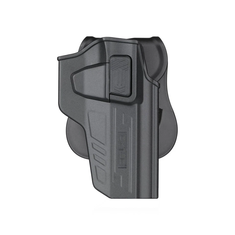 Funda de paleta Beretta 92FS/92X/M9/M9A4/96 A1 nivel 2 OWB con botón de liberación rápida Foto 3 de 4