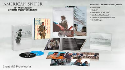 American Sniper - 4K Steelbook Ultimate Collector s Ed. (4K Ultra HD + Blu-Ray)