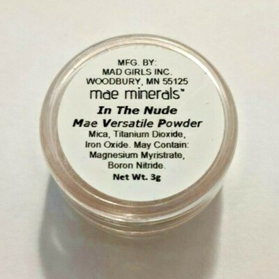   Mae Minerals In The Nude Mae Versatile Powder by Mad Girls - FREE Shipping  