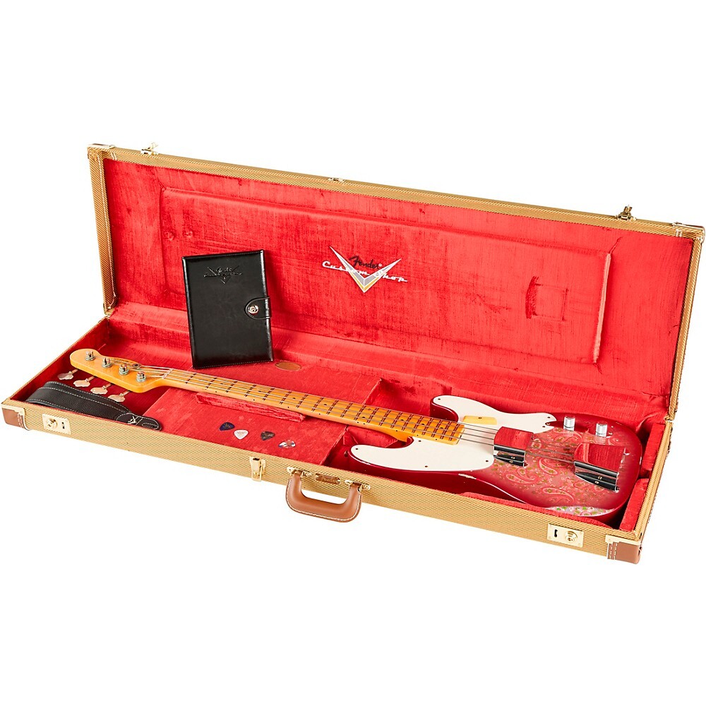 Fender PrecisionBass '51Reissueピンクペイズリー Fender Custom Shop