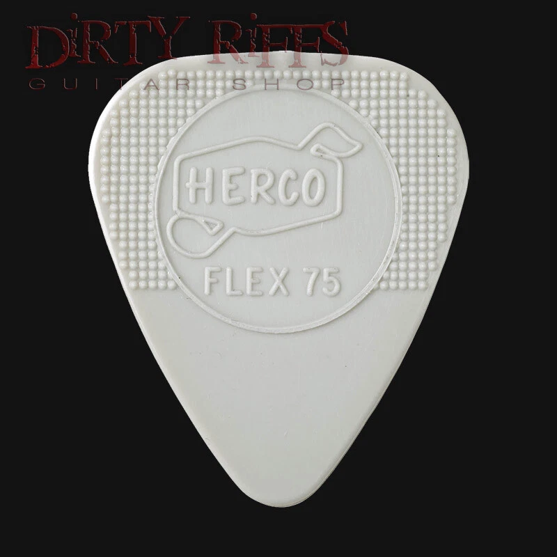 Dunlop Herco Holy Grail Flex 75 Gitarren-Plektren Gitarrenplektren 1,2,3,4,5,6,12,24,36