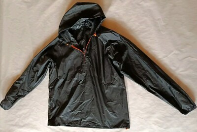 Quechua Regenjacke Wasserdicht Unisex M-L Regenmantel Fahrrad Jacke