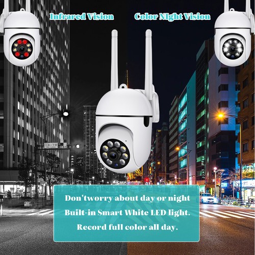 Wireless Security Camera System Outdoor Home 5G Wifi Night Vision Cam 1080P HD - Picture 6 of 29