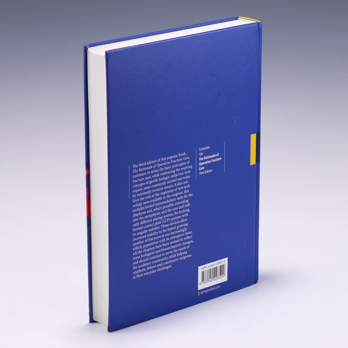 The Rationale of Operative Fracture 3rd Ed by Joseph Schatzker & Marvin Tile; G+ | eBay The Rationale of Operative Fracture 3rd Ed by Joseph Schatzker & Marvin Tile; G+ | eBay